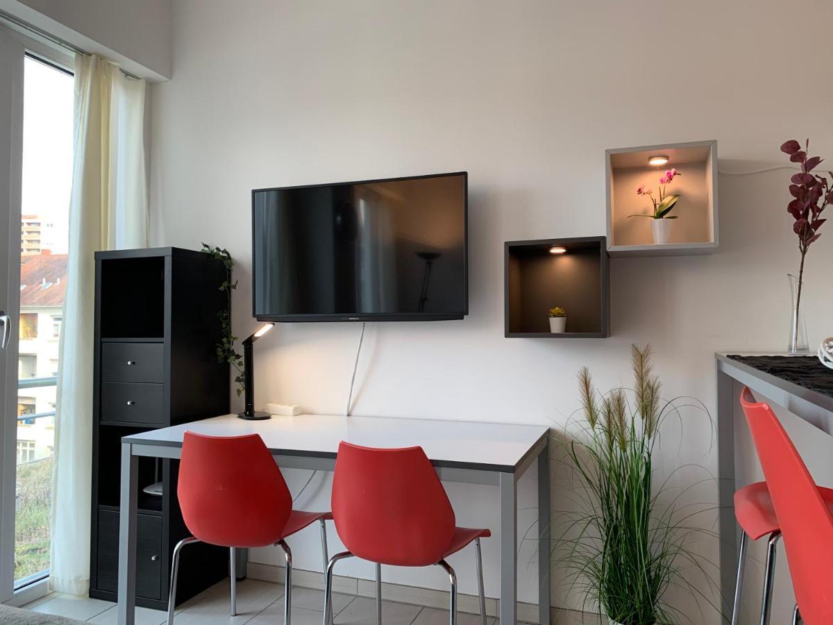 Exklusive WohlfüHloase By Rabe - Parkplatz & Free Netflix & Coffee-Bar Daire Karlsruhe Dış mekan fotoğraf