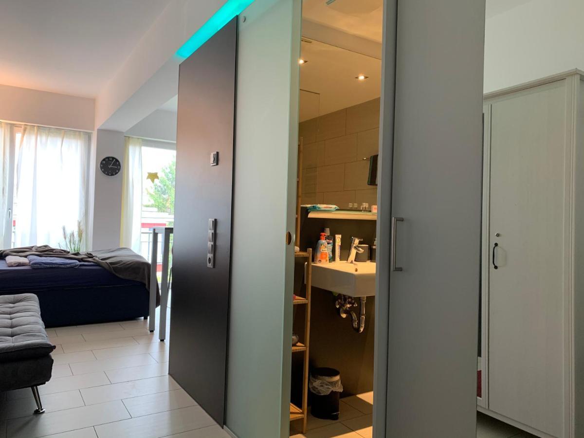 Exklusive WohlfüHloase By Rabe - Parkplatz & Free Netflix & Coffee-Bar Daire Karlsruhe Dış mekan fotoğraf