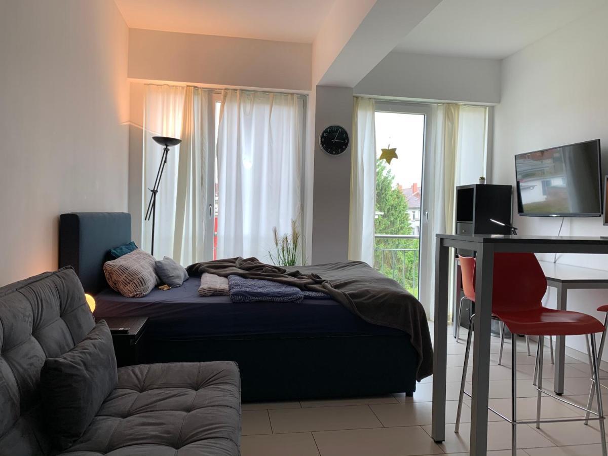 Exklusive WohlfüHloase By Rabe - Parkplatz & Free Netflix & Coffee-Bar Daire Karlsruhe Dış mekan fotoğraf