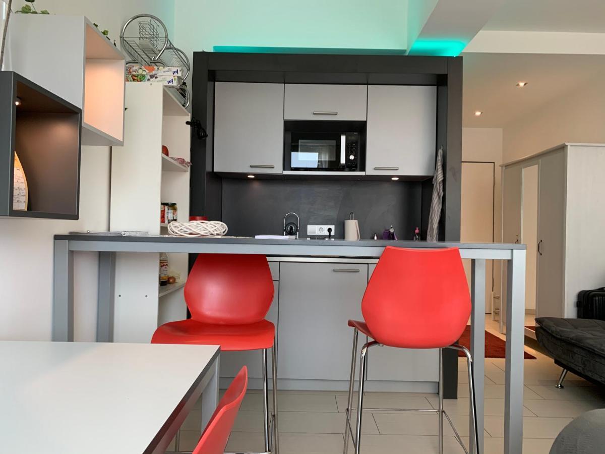 Exklusive WohlfüHloase By Rabe - Parkplatz & Free Netflix & Coffee-Bar Daire Karlsruhe Dış mekan fotoğraf